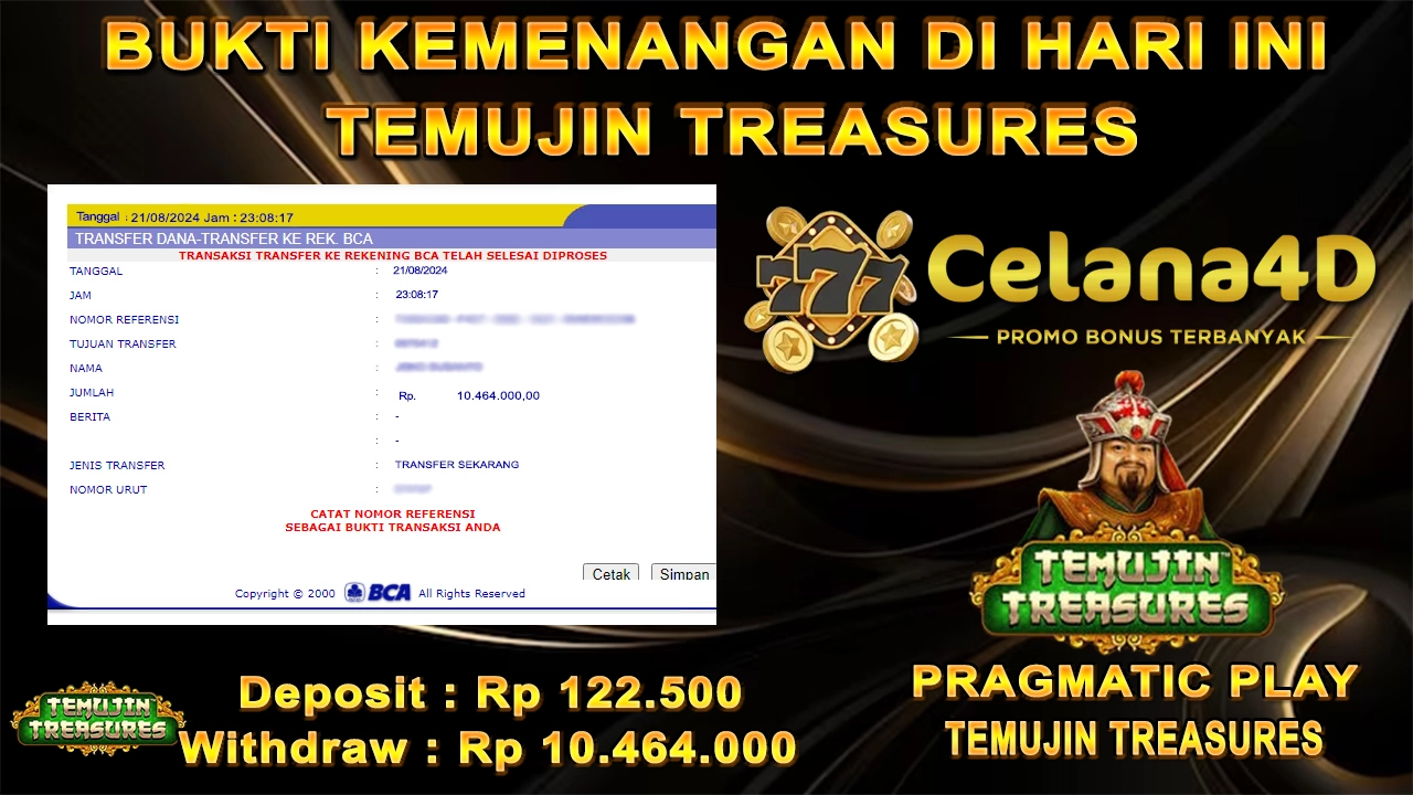 Kemenangan Di Celana4d Sudah Pasti Aman Bossku !