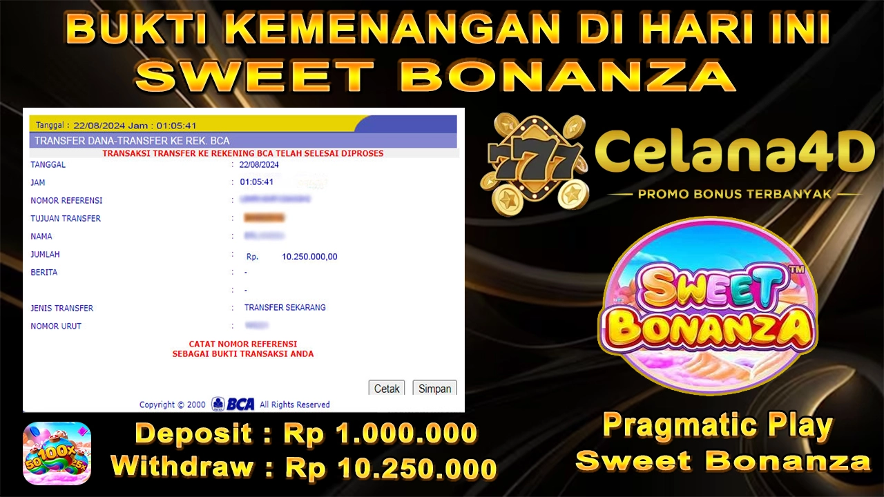 Kemenangan Di Celana4d Sudah Pasti Aman Bossku !