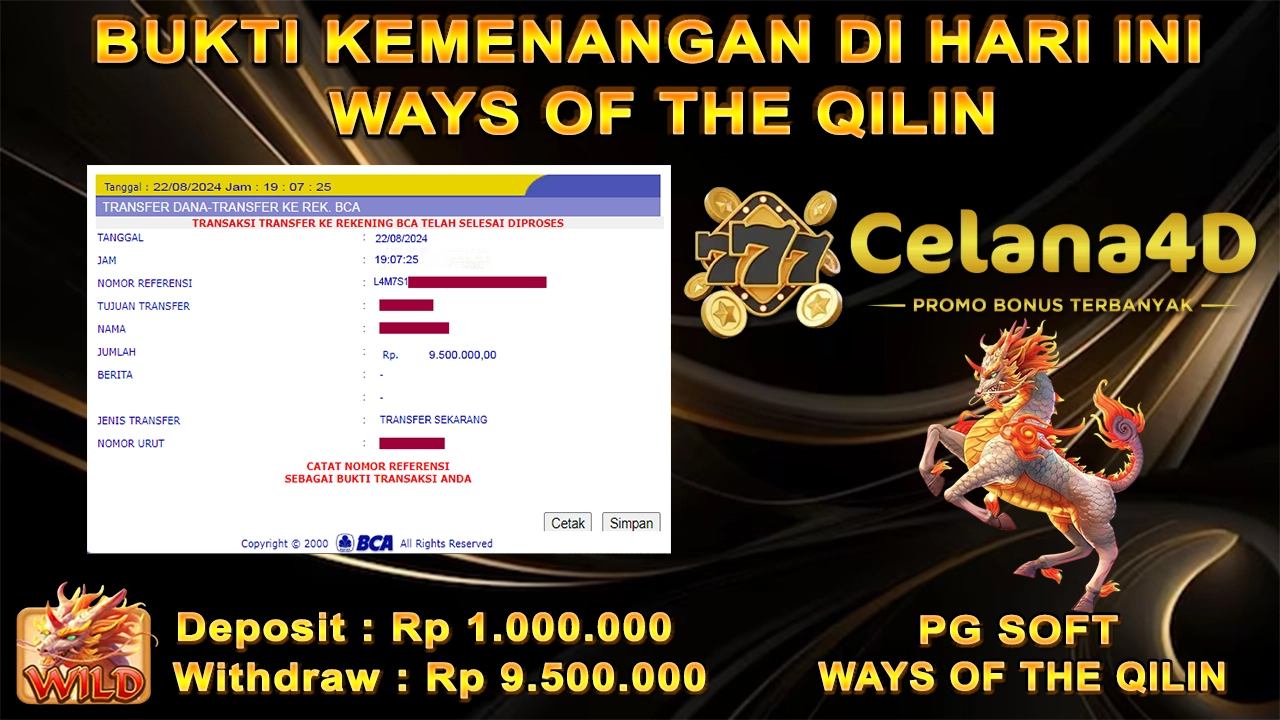 Kemenangan Di Celana4d Sudah Pasti Aman Bossku !