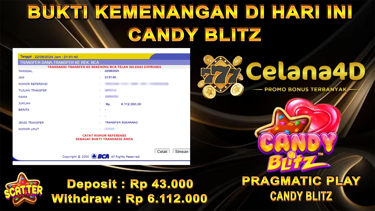 Kemenangan Di Celana4d Sudah Pasti Aman Bossku !