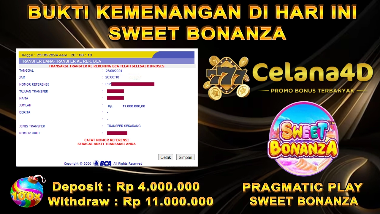 Kemenangan Di Celana4d Sudah Pasti Aman Bossku !