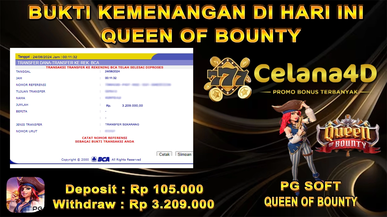 Kemenangan Di Celana4d Sudah Pasti Aman Bossku !