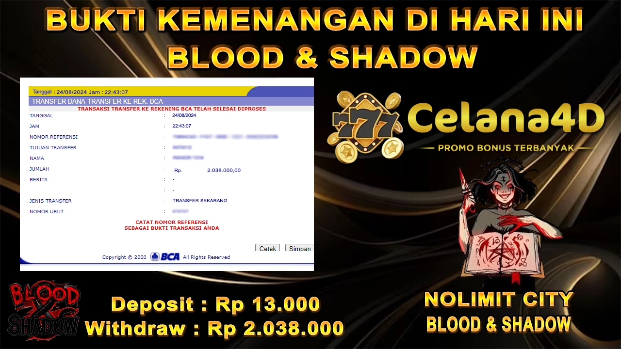 Kemenangan Di Celana4d Sudah Pasti Aman Bossku !