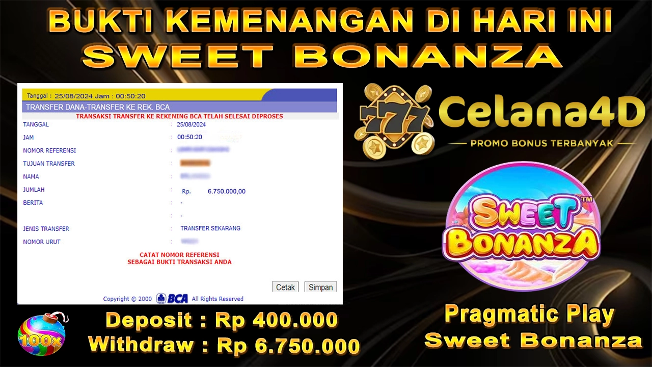 Kemenangan Di Celana4d Sudah Pasti Aman Bossku !