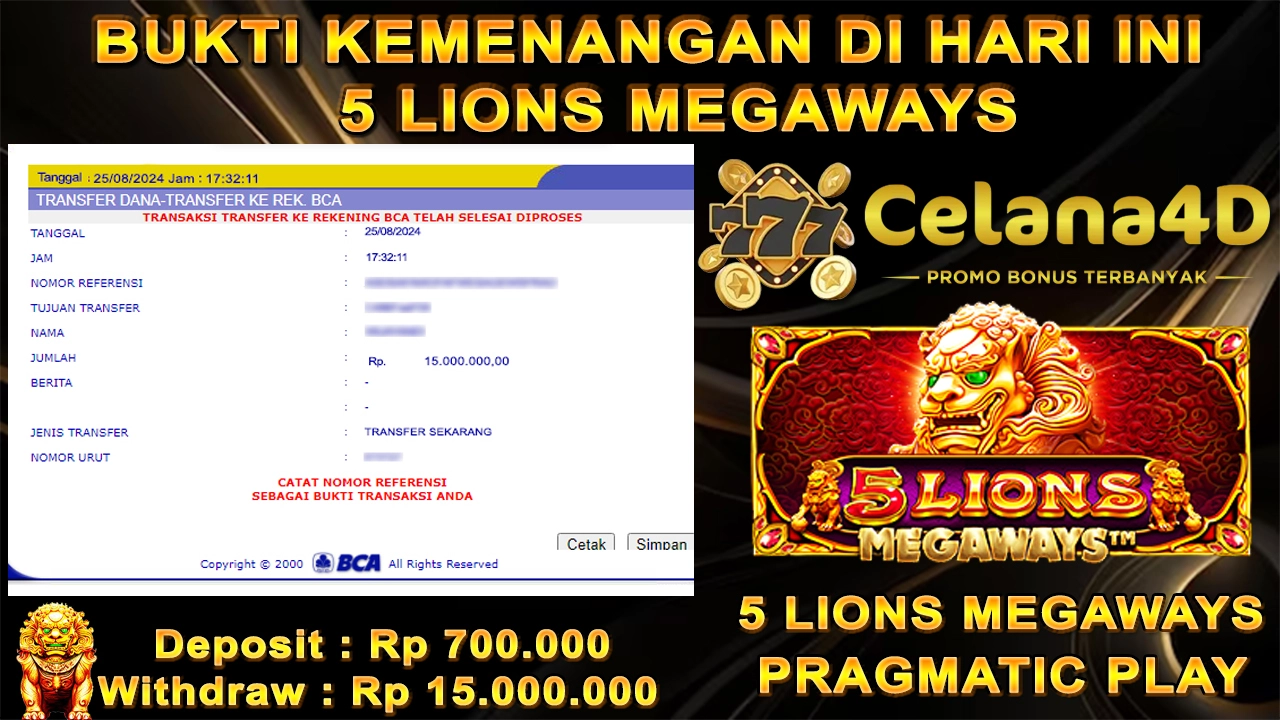 Kemenangan Di Celana4d Sudah Pasti Aman Bossku !