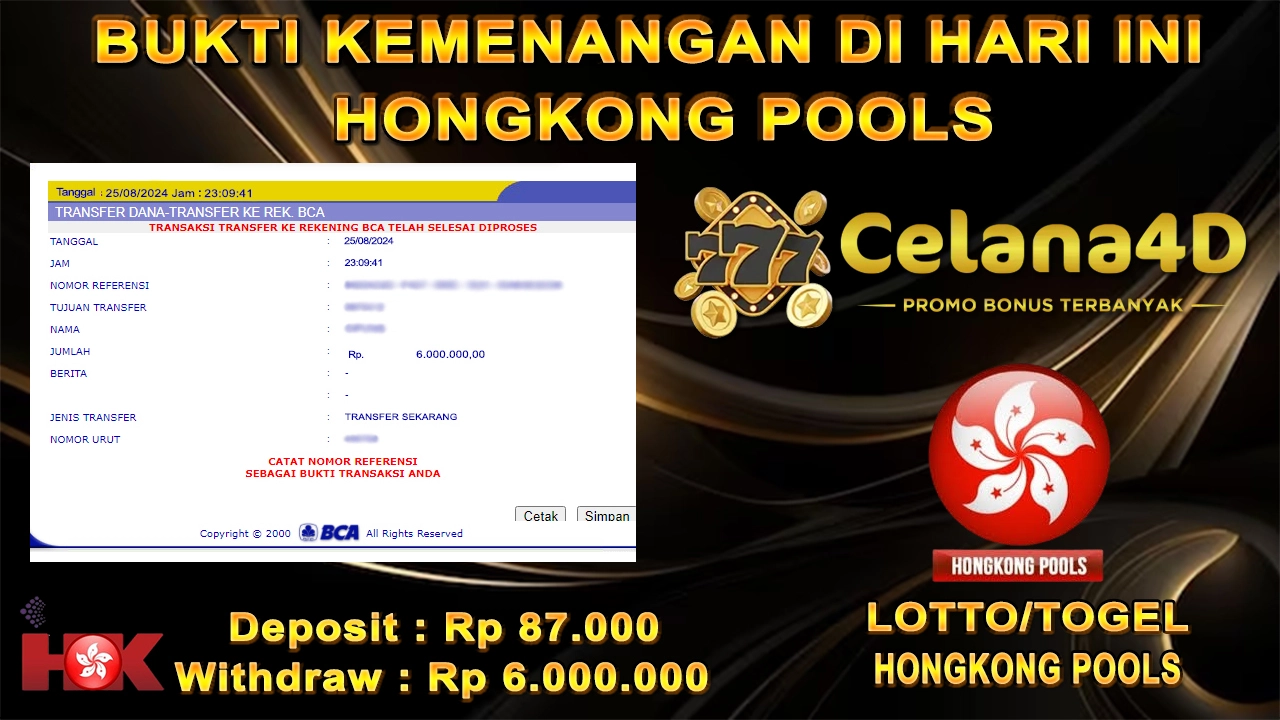 Kemenangan Di Celana4d Sudah Pasti Aman Bossku !