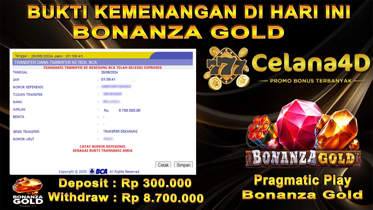 Kemenangan Di Celana4d Sudah Pasti Aman Bossku !