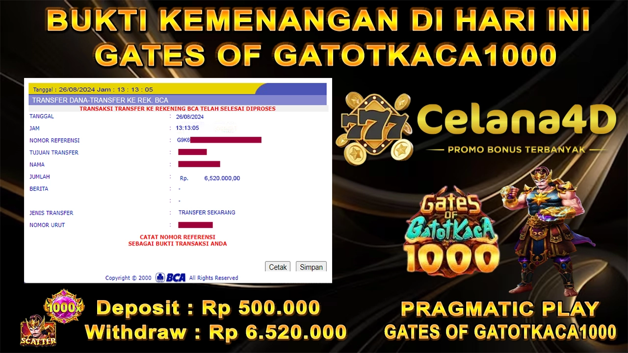 Kemenangan Di Celana4d Sudah Pasti Aman Bossku !