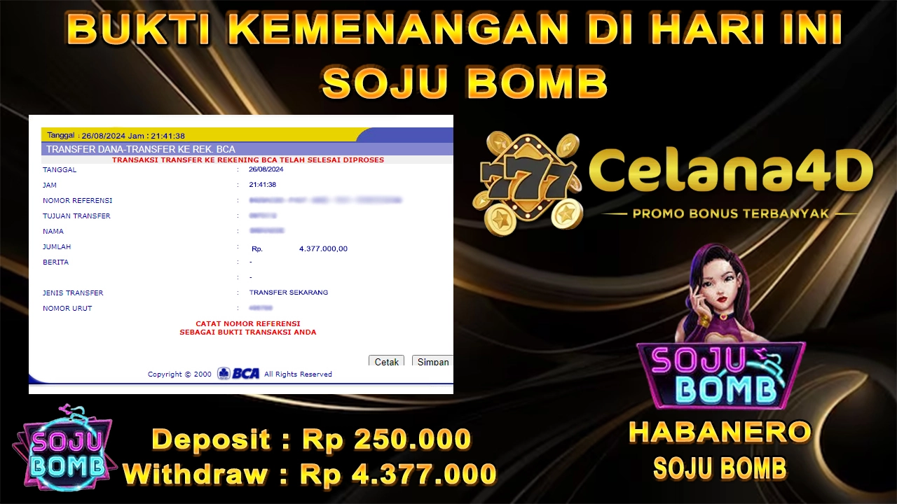 Kemenangan Di Celana4d Sudah Pasti Aman Bossku !