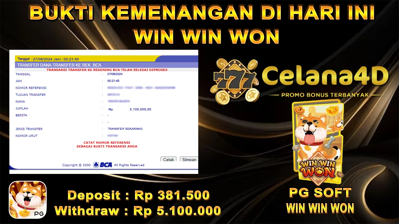 Kemenangan Di Celana4d Sudah Pasti Aman Bossku !