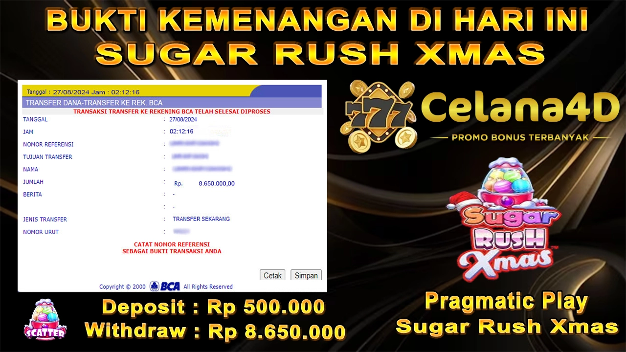 Kemenangan Di Celana4d Sudah Pasti Aman Bossku !