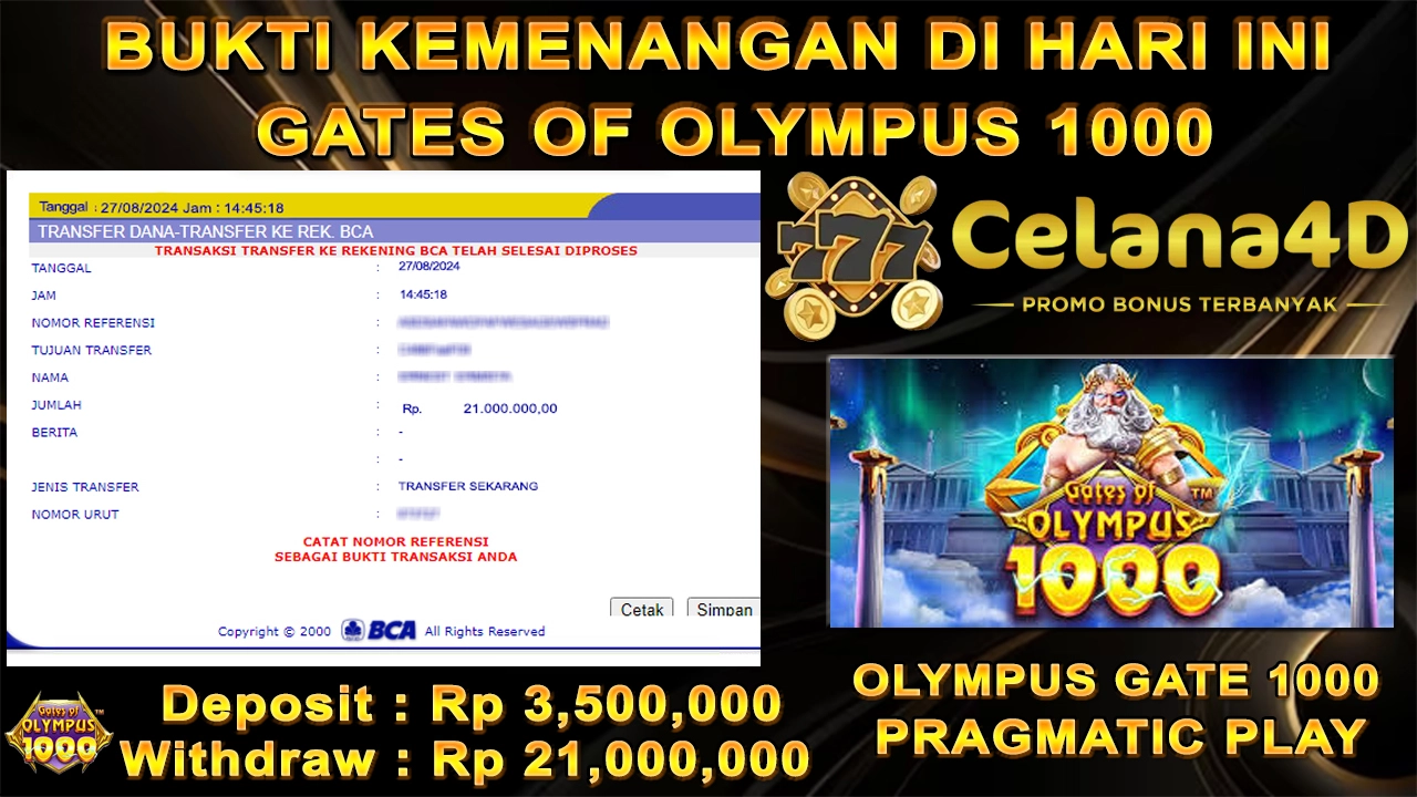 Kemenangan Di Celana4d Sudah Pasti Aman Bossku !