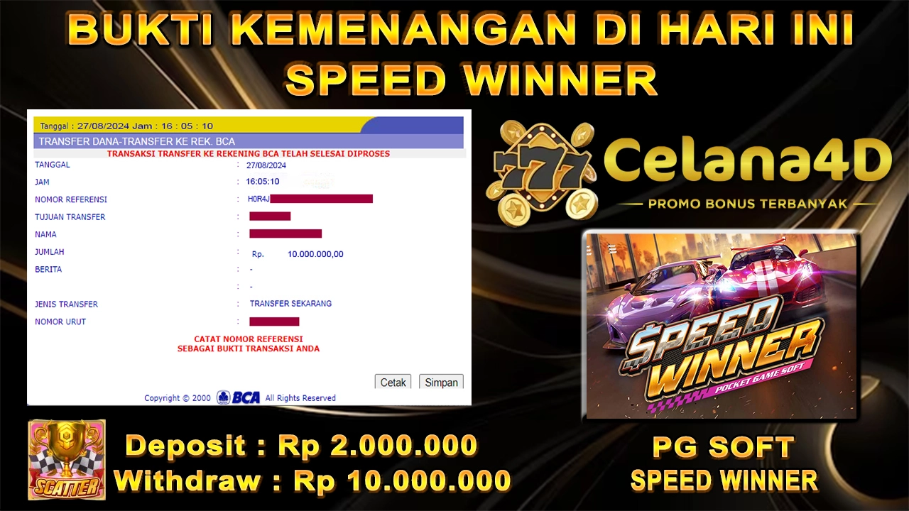 Kemenangan Di Celana4d Sudah Pasti Aman Bossku !