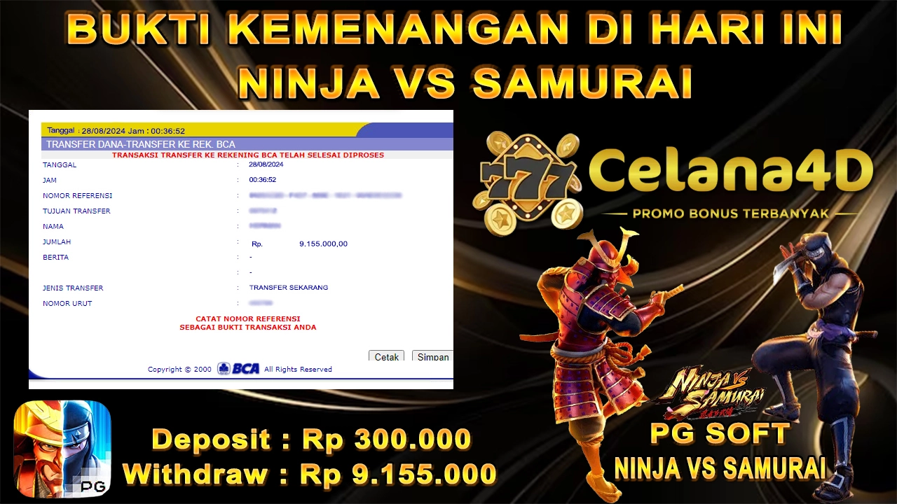 Kemenangan Di Celana4d Sudah Pasti Aman Bossku !