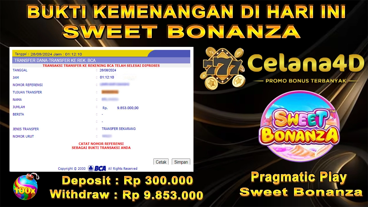 Kemenangan Di Celana4d Sudah Pasti Aman Bossku !