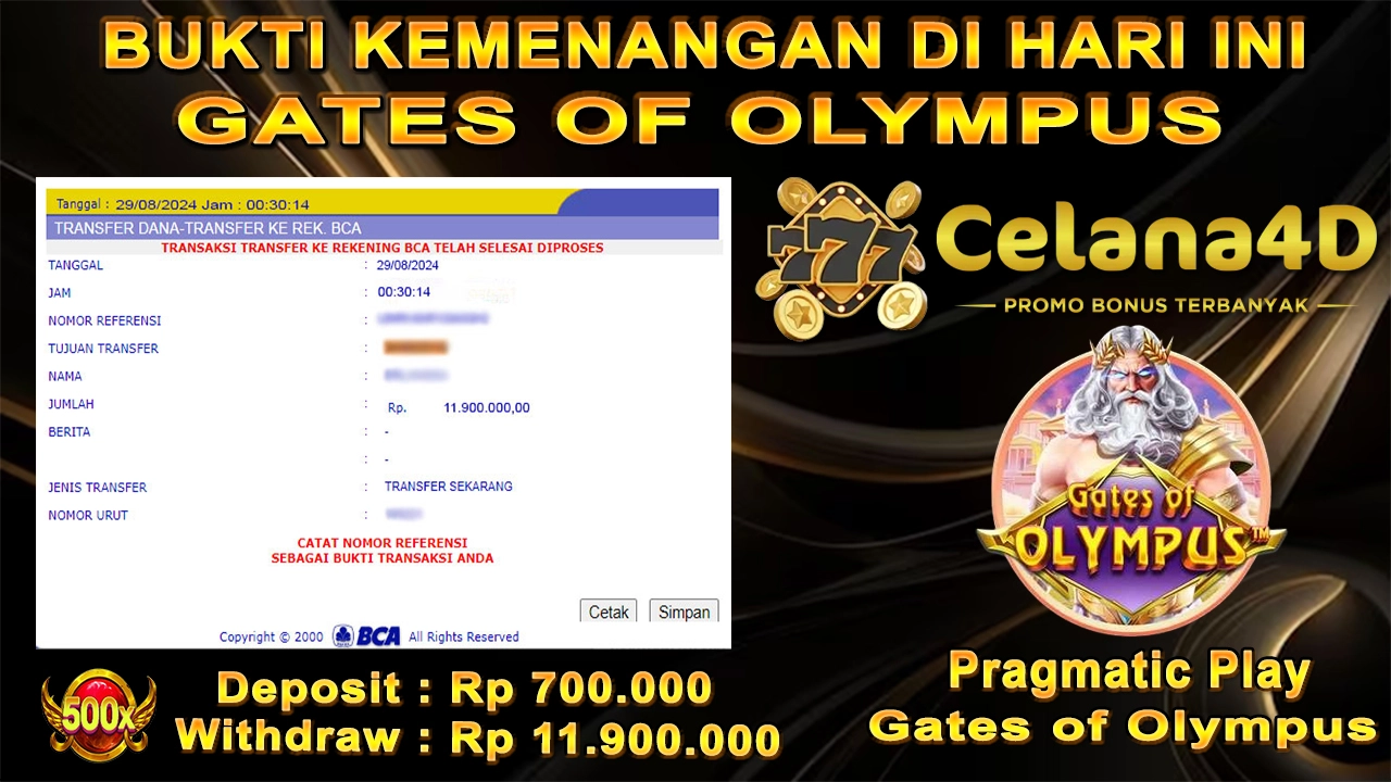 Kemenangan Di Celana4d Sudah Pasti Aman Bossku !