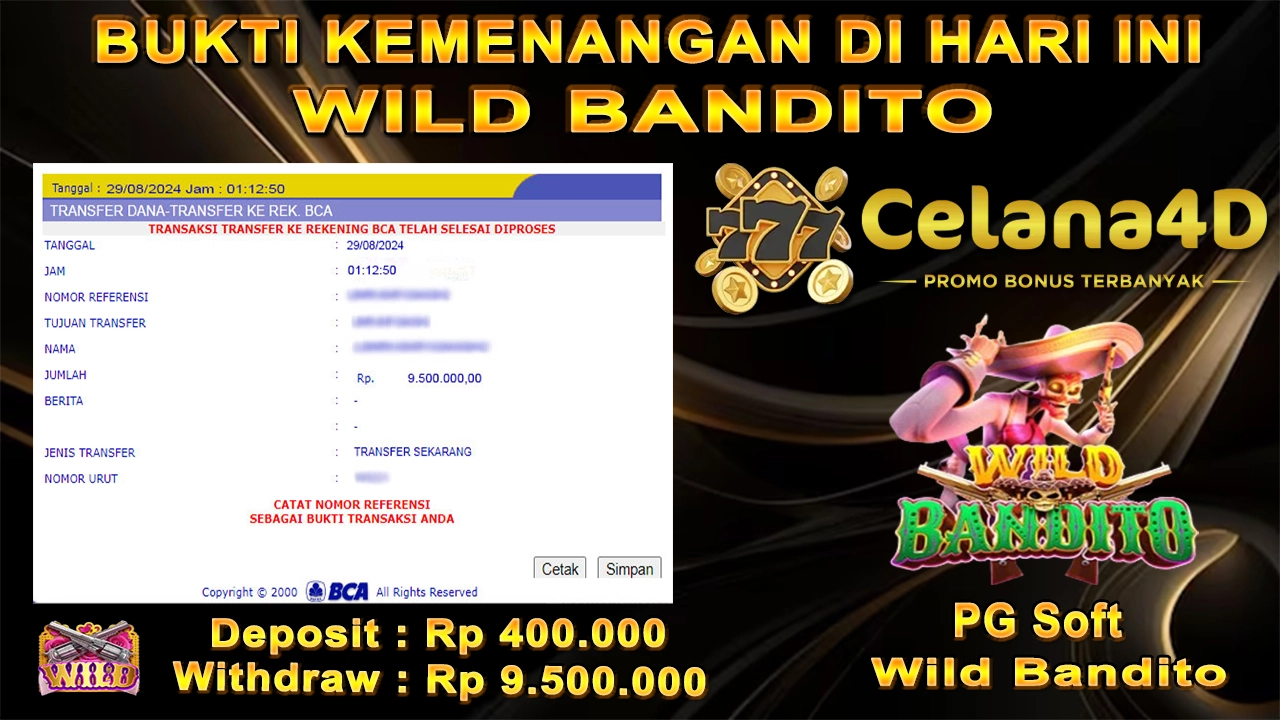 Kemenangan Di Celana4d Sudah Pasti Aman Bossku !