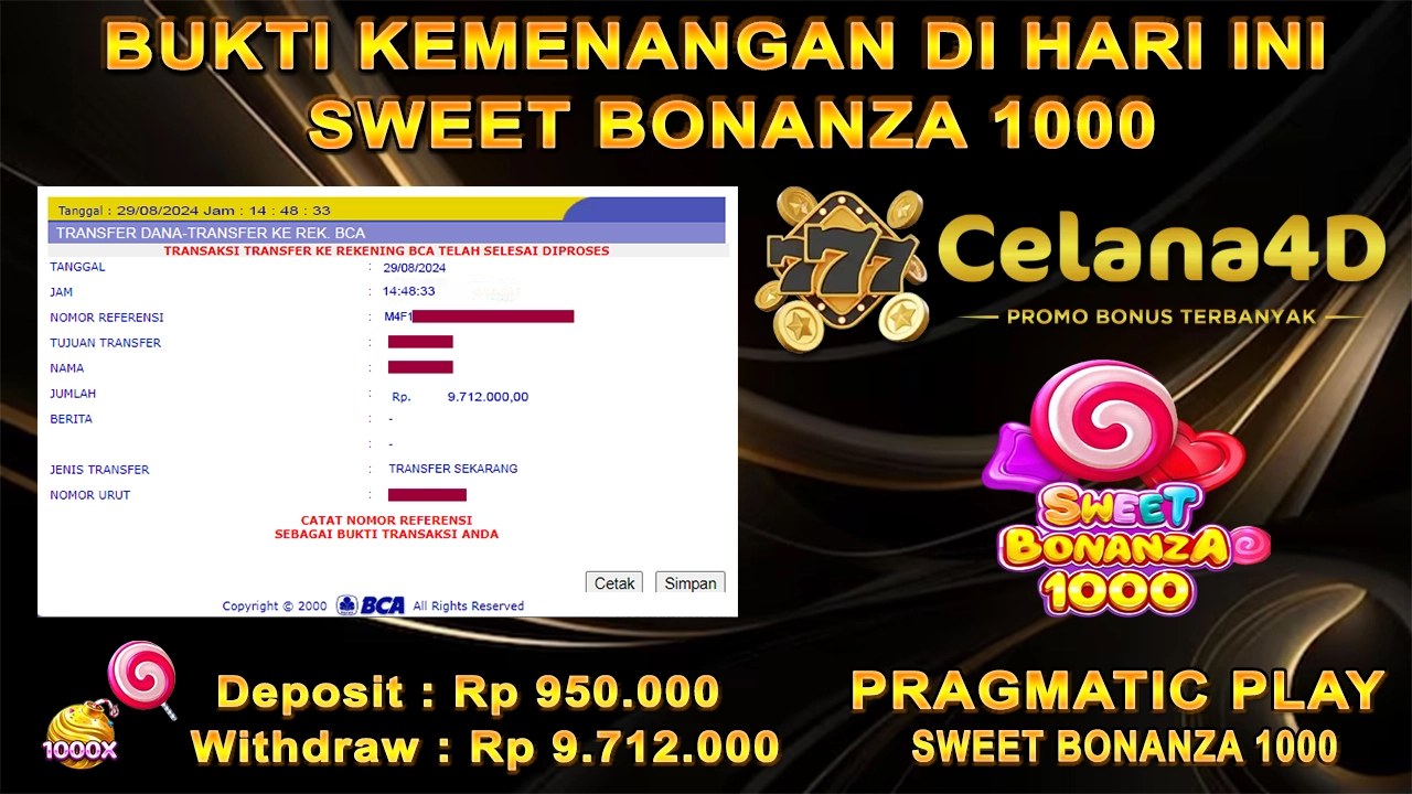 Kemenangan Di Celana4d Sudah Pasti Aman Bossku !