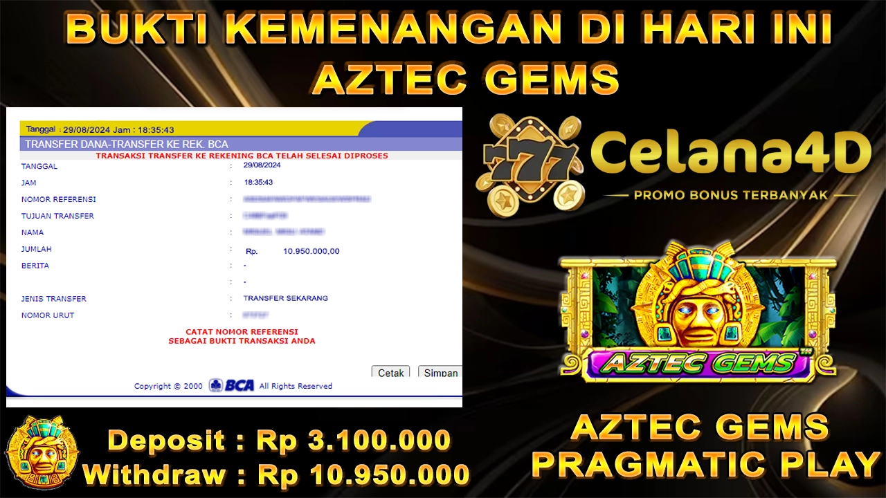 Kemenangan Di Celana4d Sudah Pasti Aman Bossku !