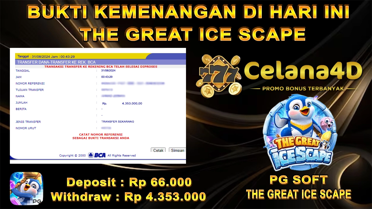 Kemenangan Di Celana4d Sudah Pasti Aman Bossku !