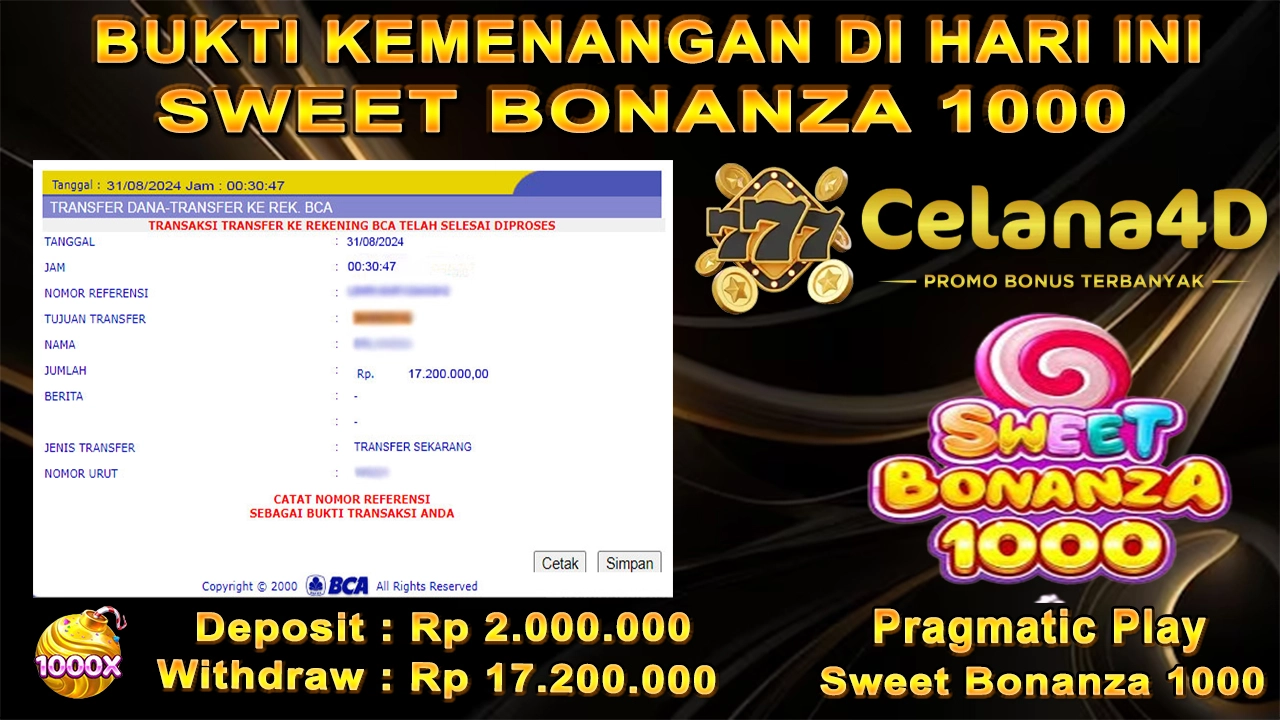 Kemenangan Di Celana4d Sudah Pasti Aman Bossku !