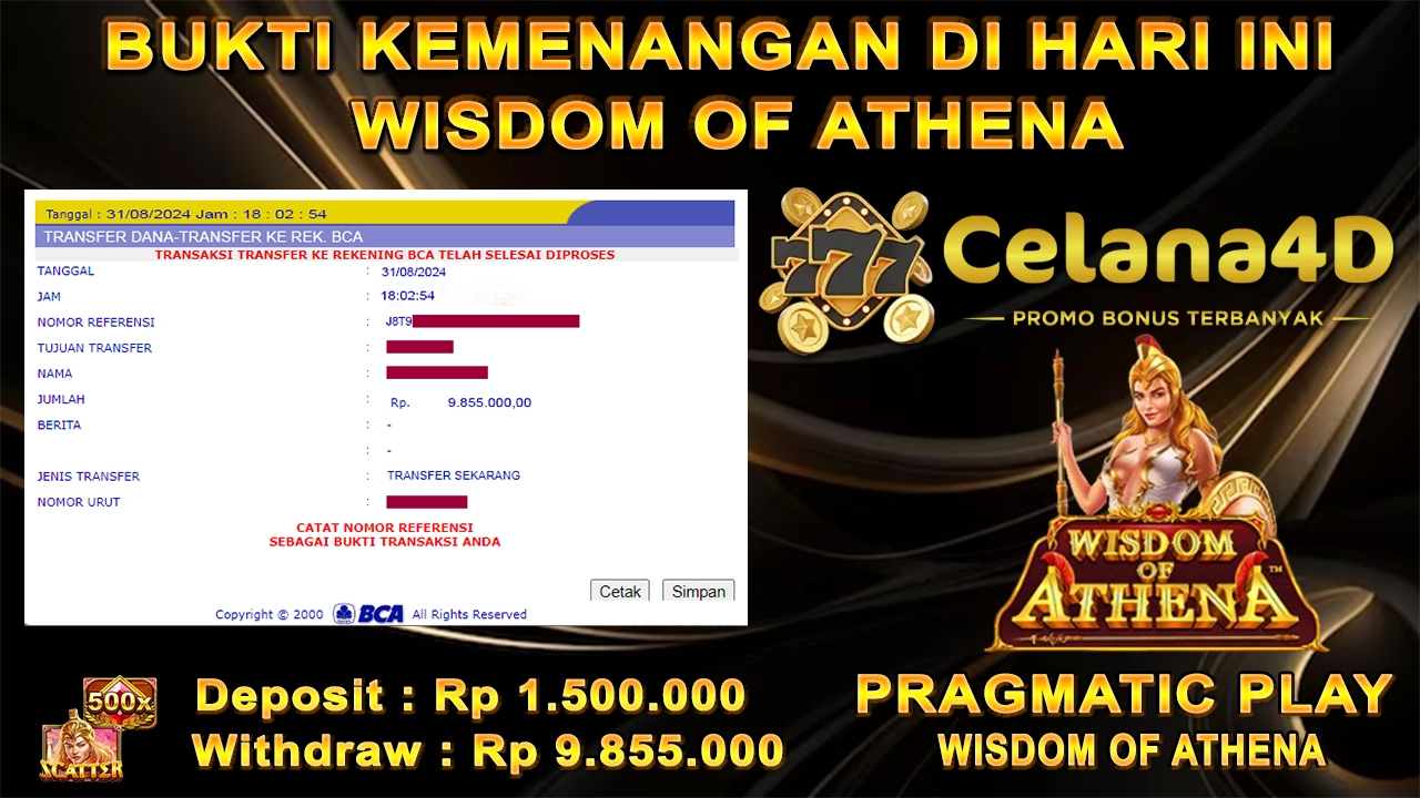 Kemenangan Di Celana4d Sudah Pasti Aman Bossku !