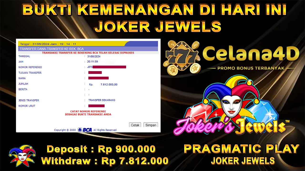 Kemenangan Di Celana4d Sudah Pasti Aman Bossku !