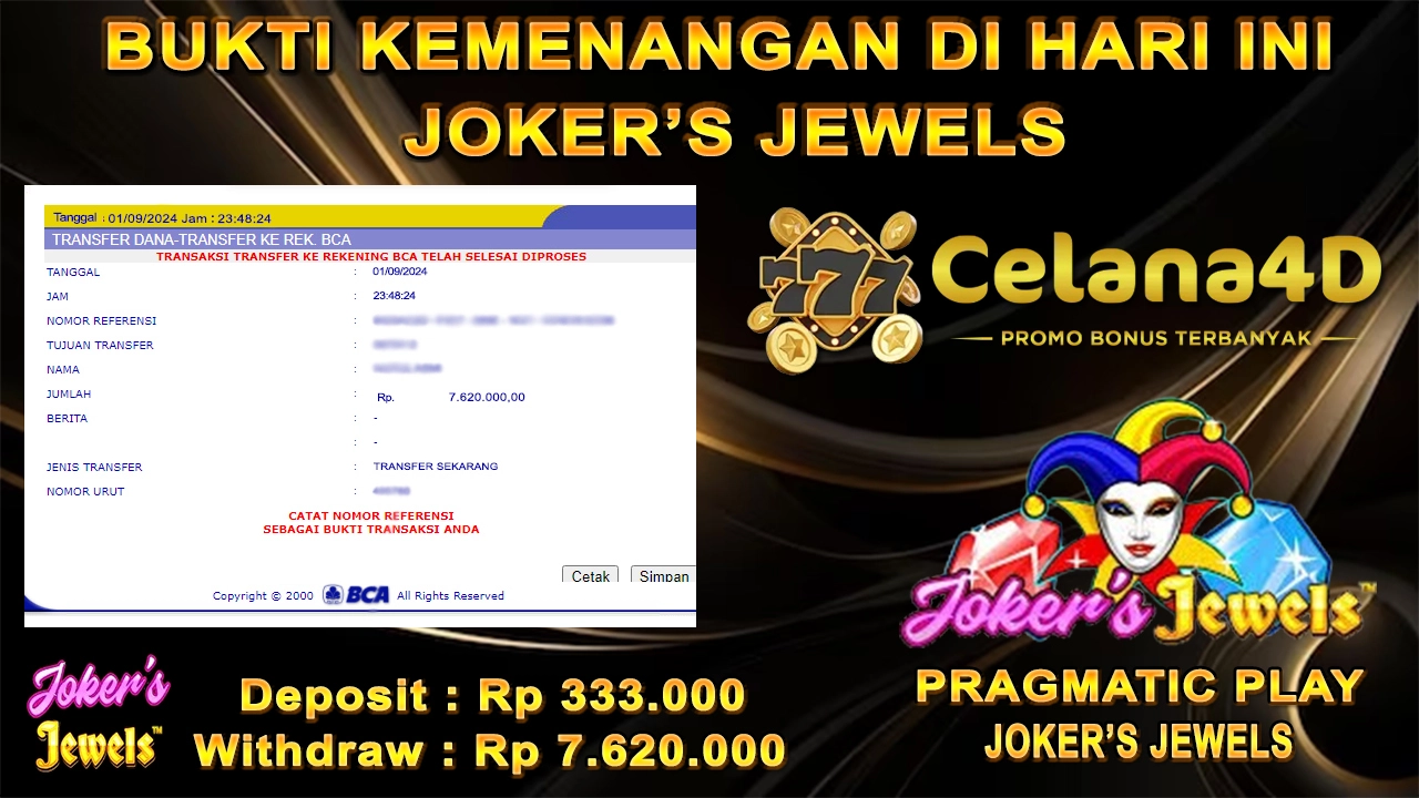 Kemenangan Di Celana4d Sudah Pasti Aman Bossku !