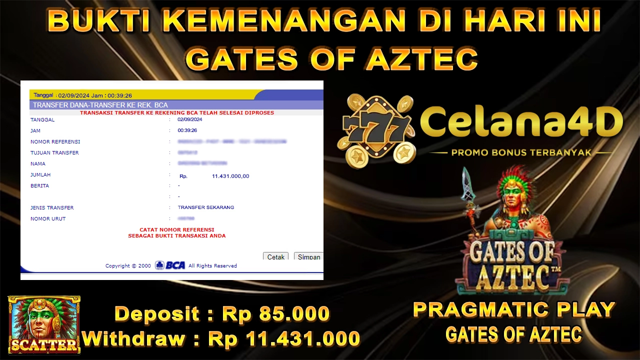 Kemenangan Di Celana4d Sudah Pasti Aman Bossku !