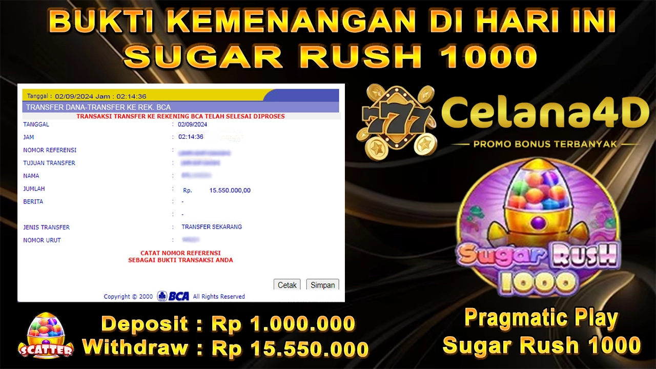 Kemenangan Di Celana4d Sudah Pasti Aman Bossku !