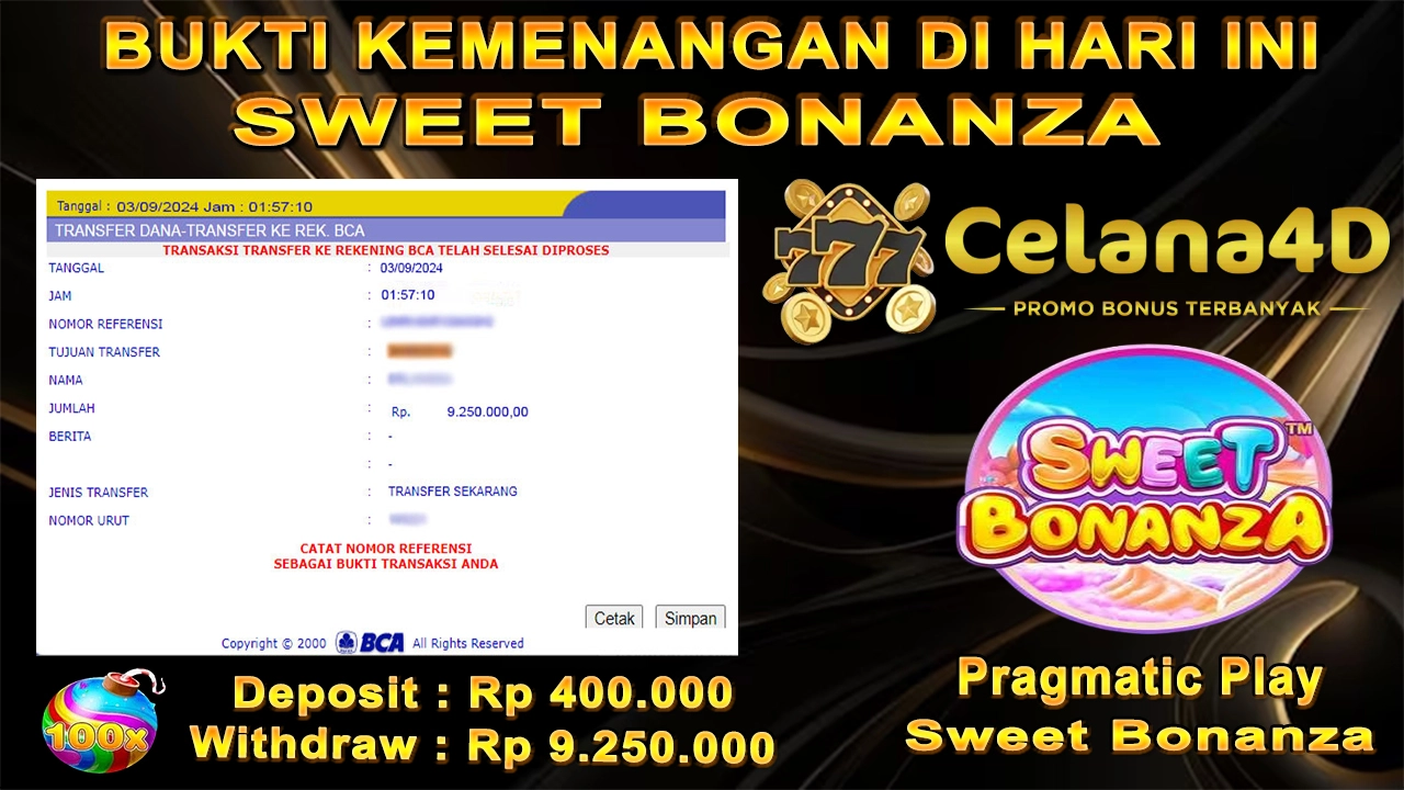 Kemenangan Di Celana4d Sudah Pasti Aman Bossku !