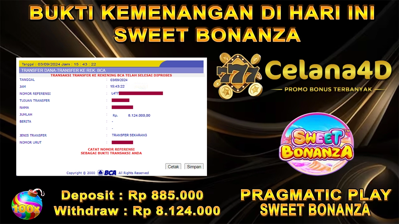 Kemenangan Di Celana4d Sudah Pasti Aman Bossku !