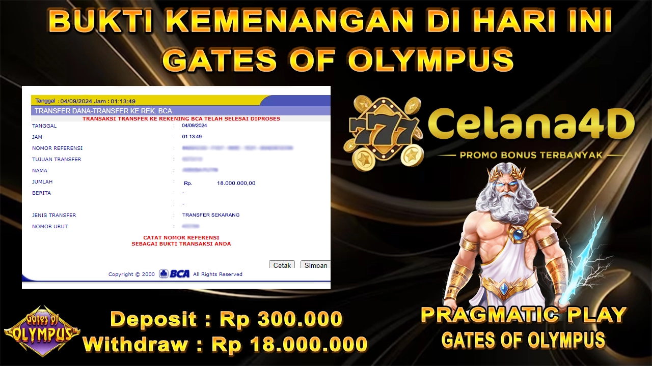 Kemenangan Di Celana4d Sudah Pasti Aman Bossku !