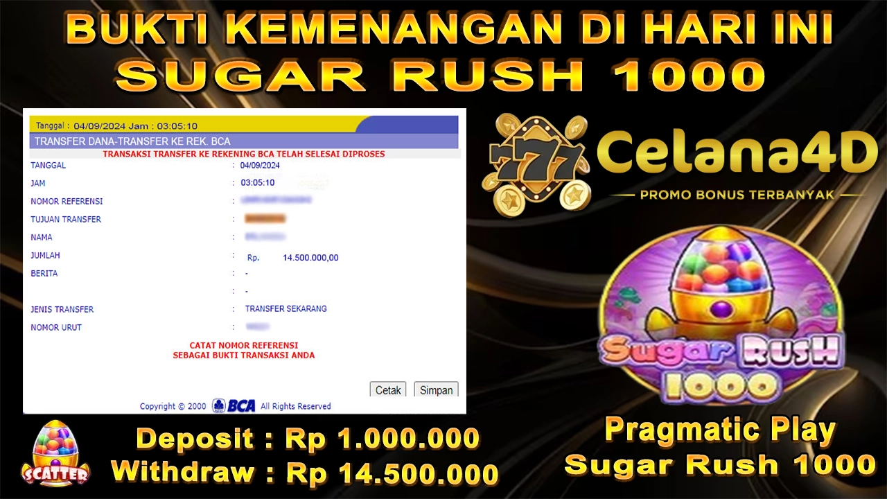 Kemenangan Di Celana4d Sudah Pasti Aman Bossku !