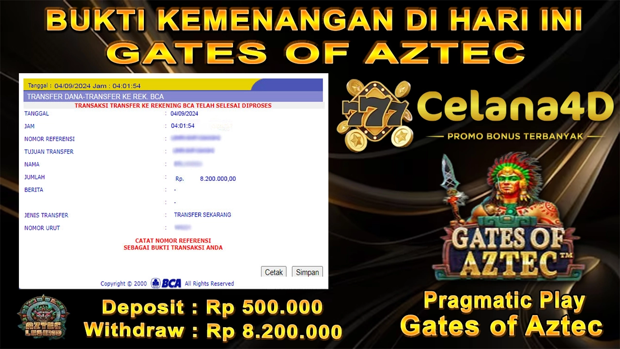 Kemenangan Di Celana4d Sudah Pasti Aman Bossku !