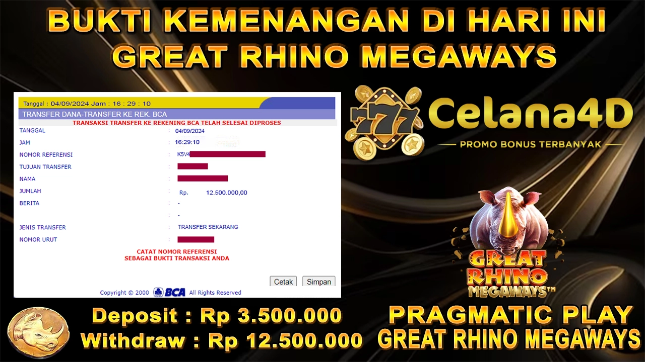 Kemenangan Di Celana4d Sudah Pasti Aman Bossku !