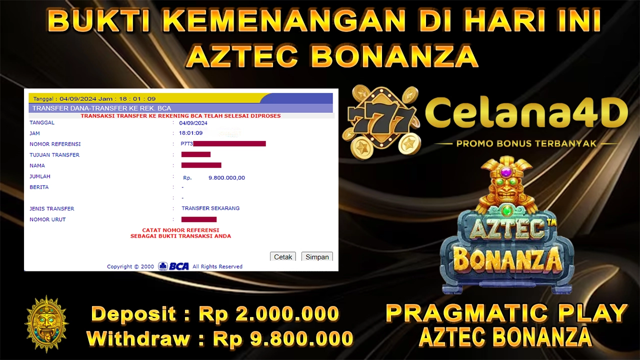 Kemenangan Di Celana4d Sudah Pasti Aman Bossku !