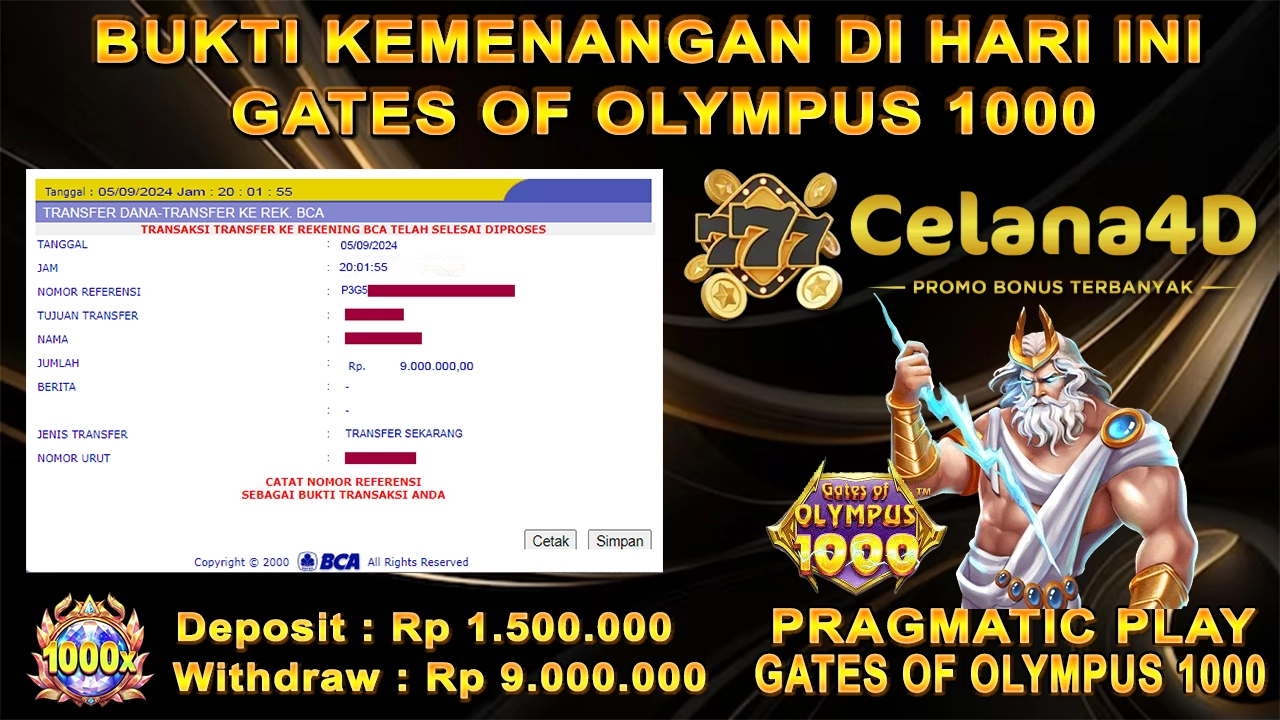 Kemenangan Di Celana4d Sudah Pasti Aman Bossku !