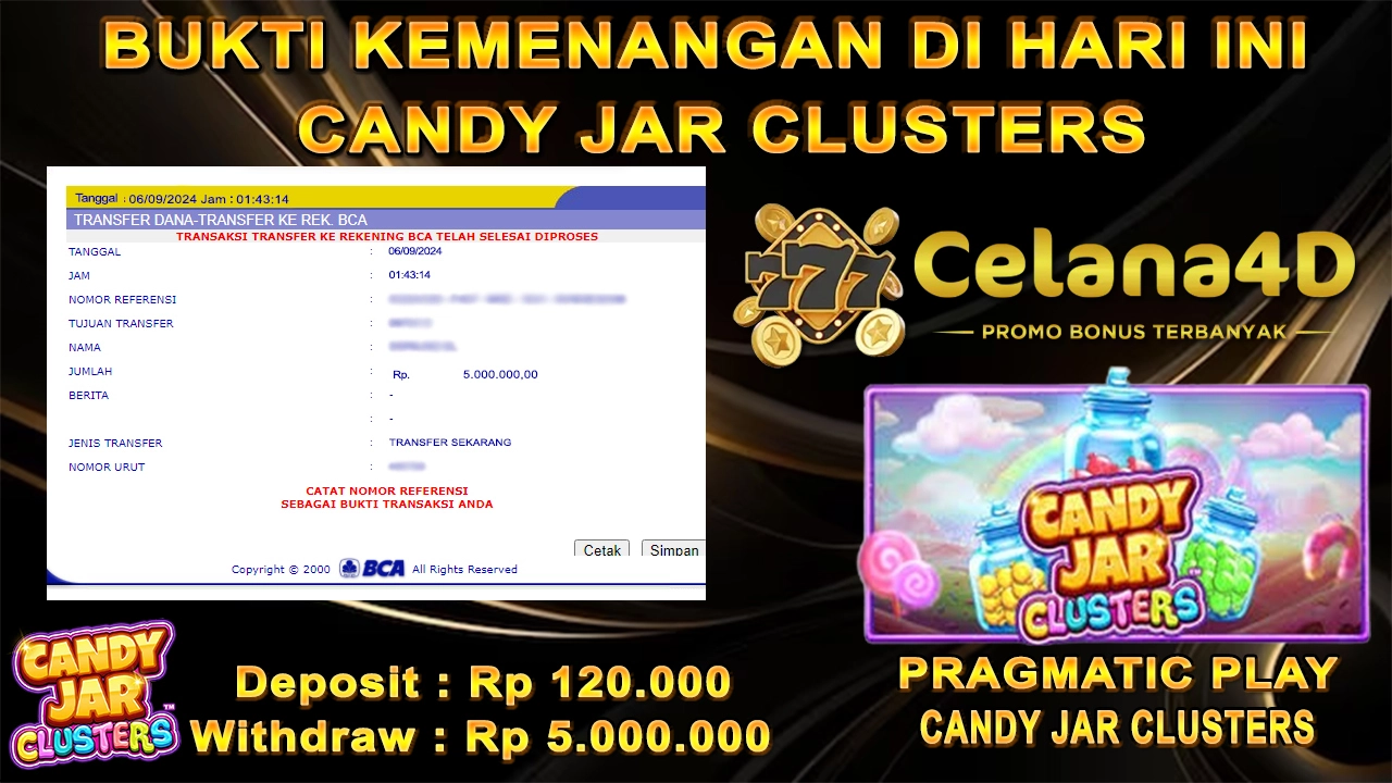 Kemenangan Di Celana4d Sudah Pasti Aman Bossku !