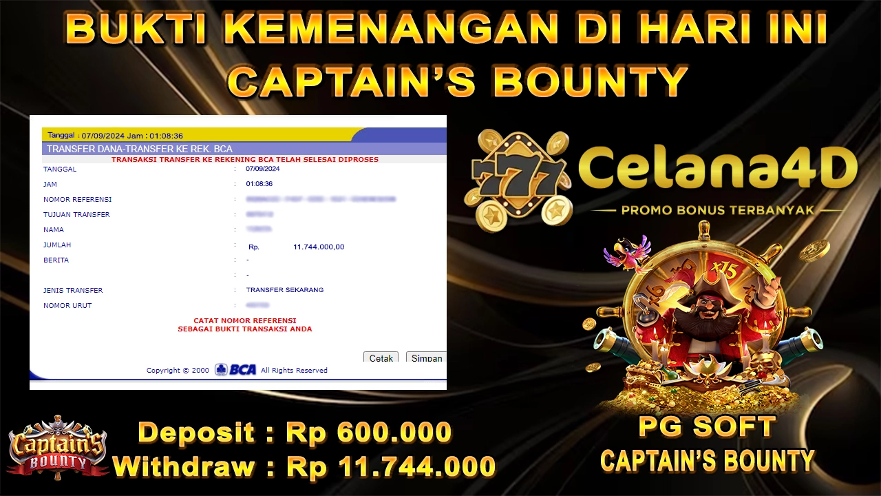 Kemenangan Di Celana4d Sudah Pasti Aman Bossku !