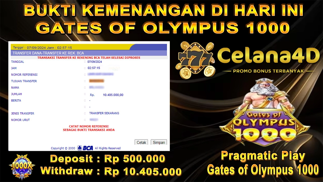 Kemenangan Di Celana4d Sudah Pasti Aman Bossku !