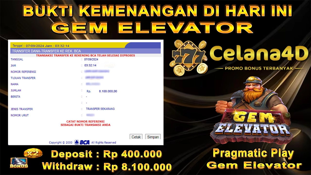 Kemenangan Di Celana4d Sudah Pasti Aman Bossku !