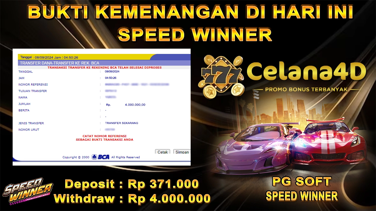 Kemenangan Di Celana4d Sudah Pasti Aman Bossku !