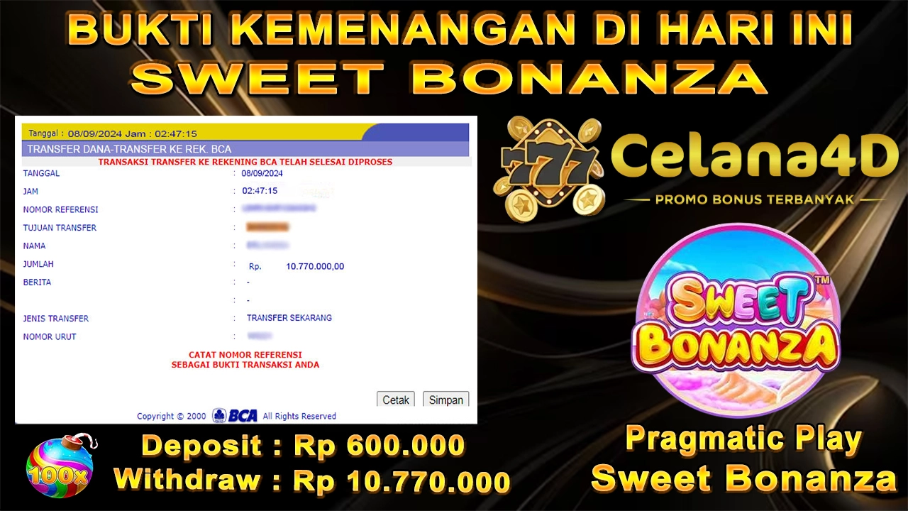 Kemenangan Di Celana4d Sudah Pasti Aman Bossku !