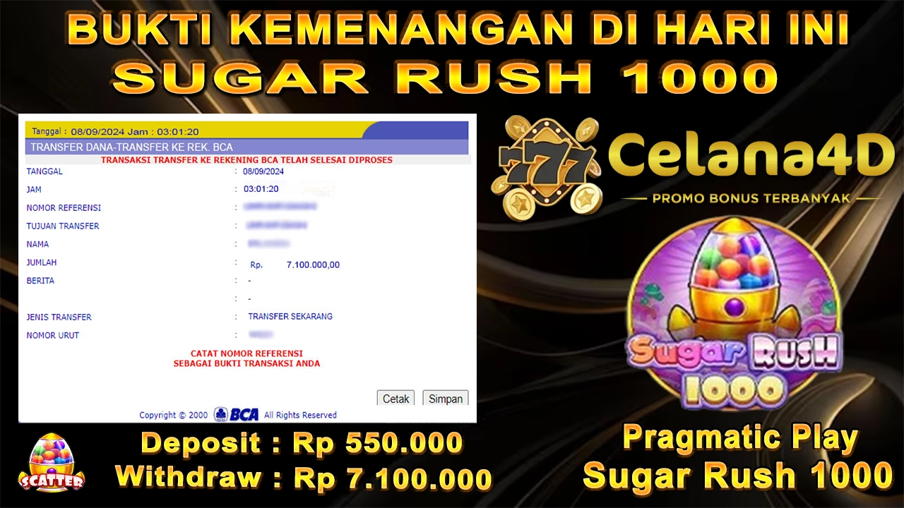 Kemenangan Di Celana4d Sudah Pasti Aman Bossku !