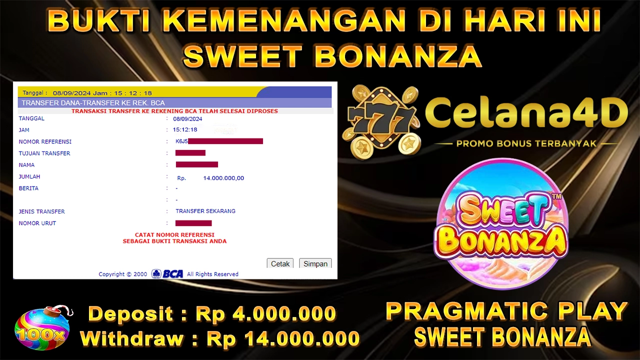 Kemenangan Di Celana4d Sudah Pasti Aman Bossku !