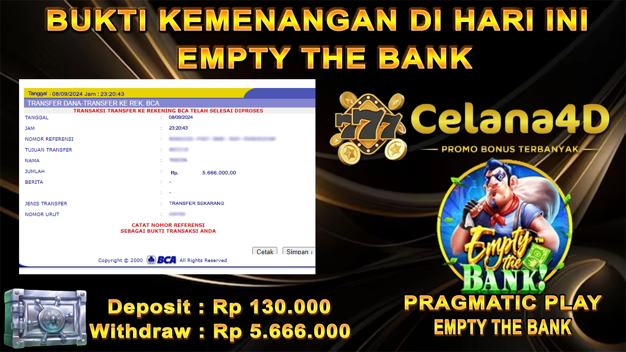 Kemenangan Di Celana4d Sudah Pasti Aman Bossku !