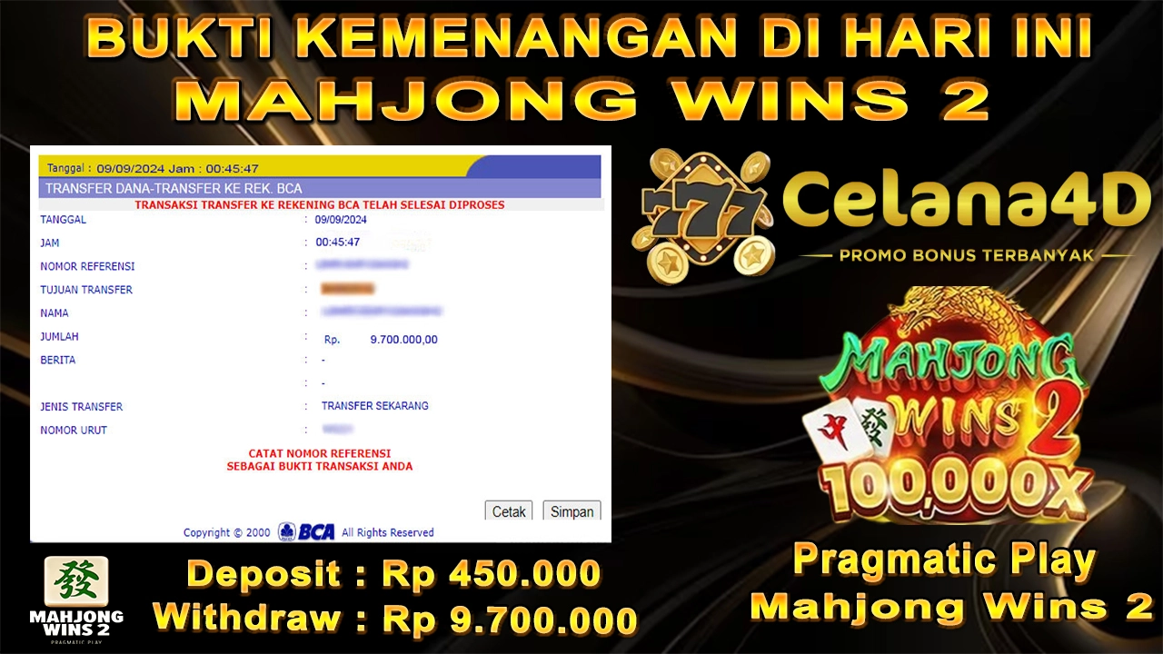 Kemenangan Di Celana4d Sudah Pasti Aman Bossku !