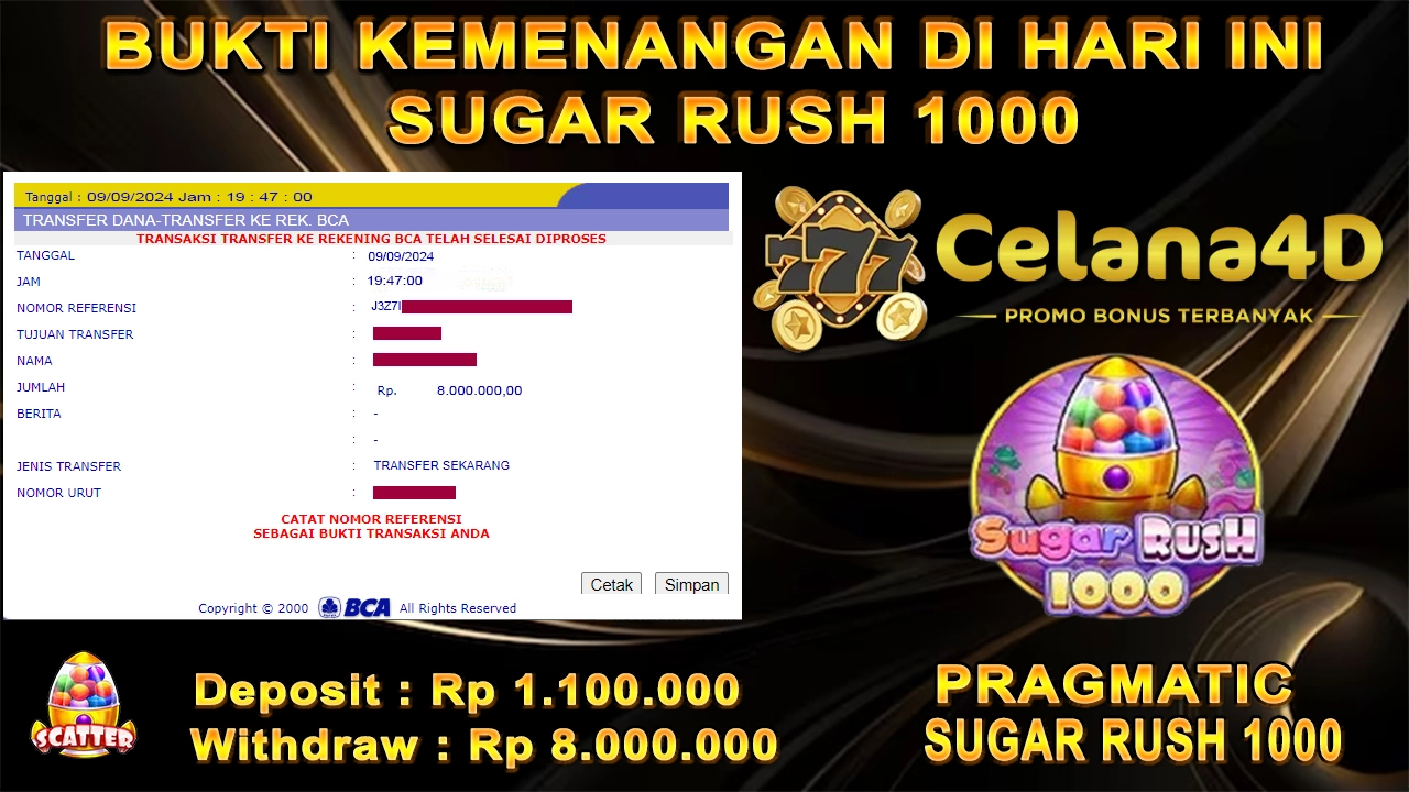 Kemenangan Di Celana4d Sudah Pasti Aman Bossku !