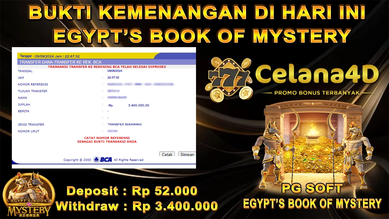 Kemenangan Di Celana4d Sudah Pasti Aman Bossku !